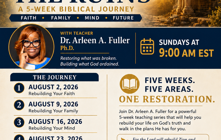 August Is the Month of Alignment: It Is Time to Rebuild the Ruins