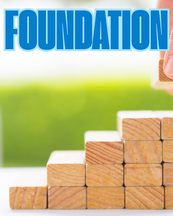 FOUNDATION (Best for clarity and foundation)